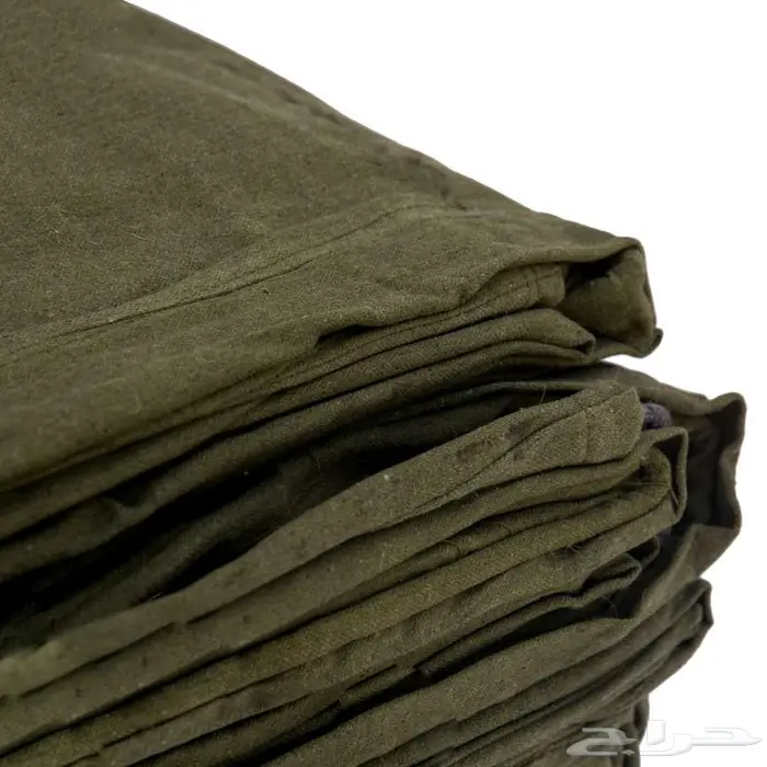 شراع قماش قطني طربال مقاوم للماء والحرارة من السنيدي للخيام 2