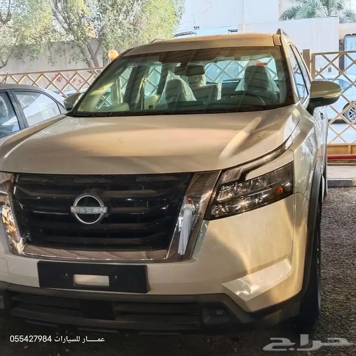 نيسان باثفندر استاندر بدون دبل 2024 2