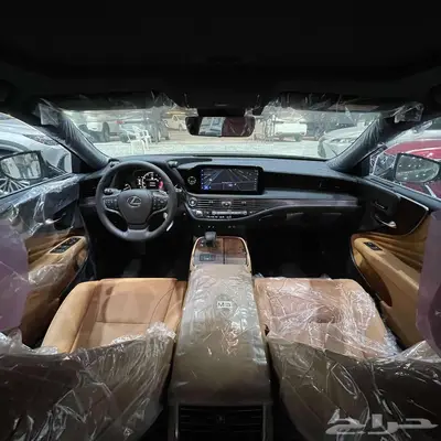 لكزس LS 350 خليجي 2025 11