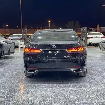 لكزس LS 350 خليجي 2025 3