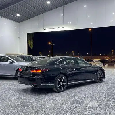 لكزس LS 350 خليجي 2025 2