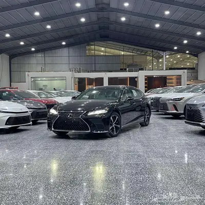 لكزس LS 350 خليجي 2025 1