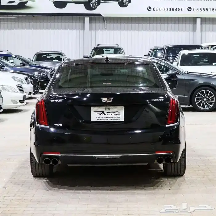 كاديلك 2018 ct6 فل كامل 17