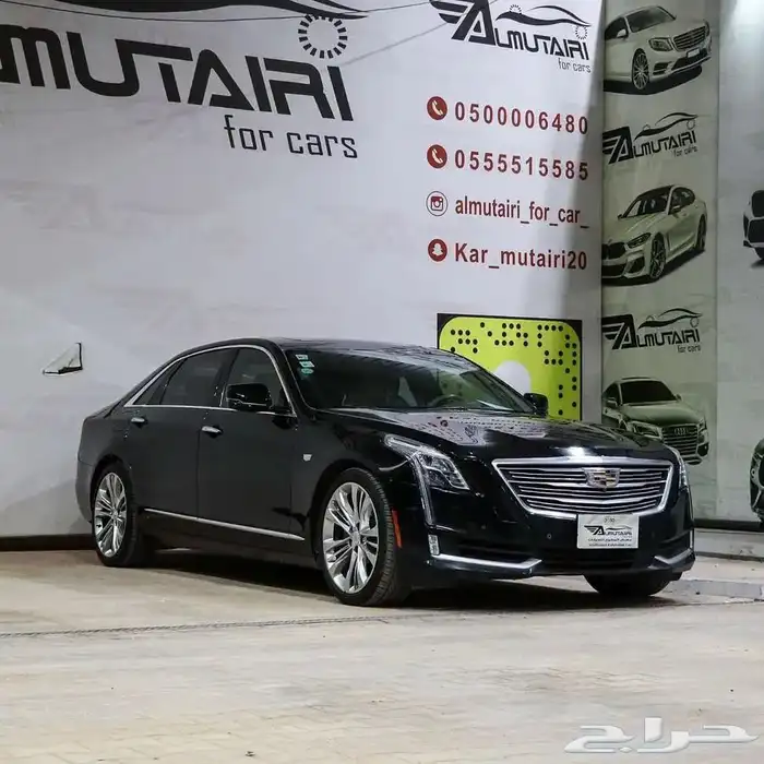 كاديلك 2018 ct6 فل كامل 1