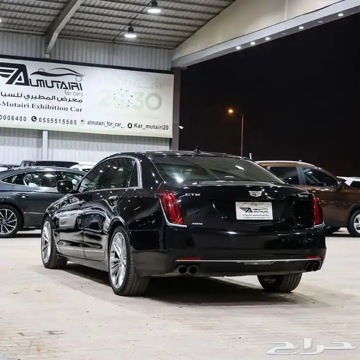 كاديلك 2018 ct6 فل كامل 18