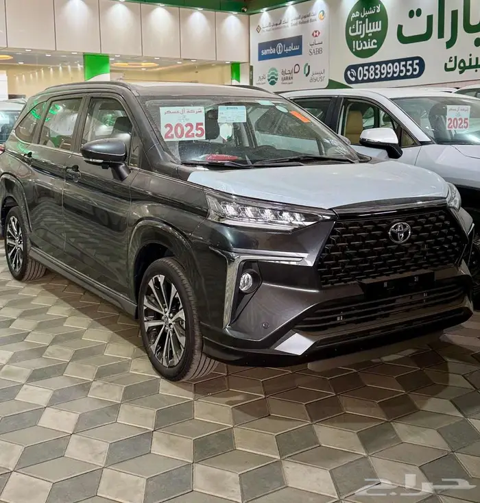 تويوتا فيلوز 2025 فل كامل كاش او بنك 1