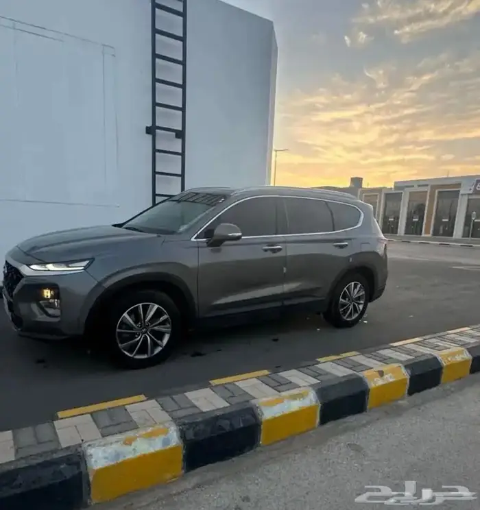 للبيع سنتافي ديزل فل كامل 2019 0