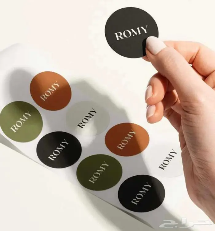 تصميم ستيكرات مميزة 2