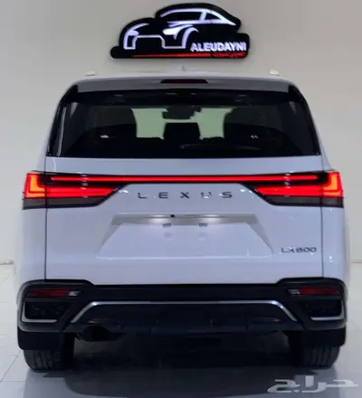لكزس LX600. 2023 3