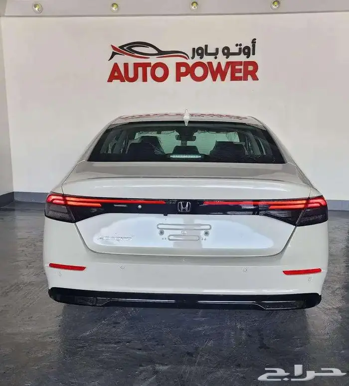 هوندا اكورد LX 2025 1