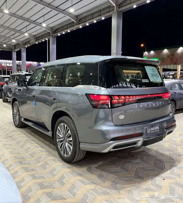 عرض خاص انفنتي SENSORY QX80 تيربو3.5 موديل 2025 بطاقه جمركيه 3