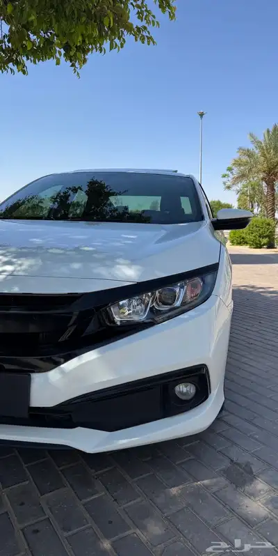 هوندا سيفيك 2020 بحالة الوكاله فل كامل 22