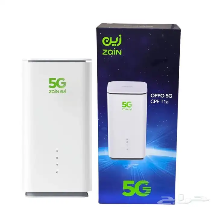 راوتر نت زين oppo 5g 1
