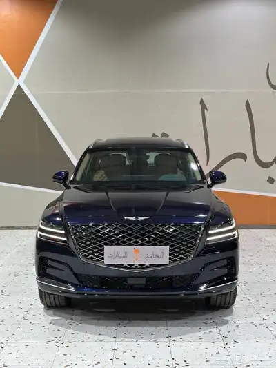 جينيسس GV80 رويال 2023 فل كامل . رصد الفخامة 3