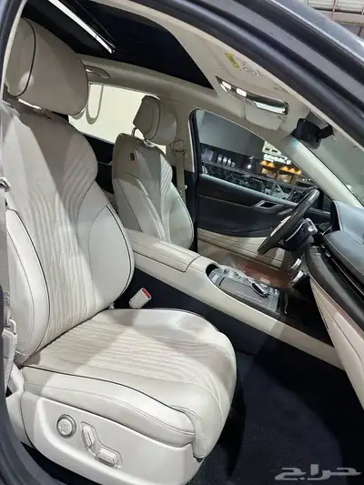 جينيسس G80 بلاتينيوم 2021 . رصد الفخامة 20