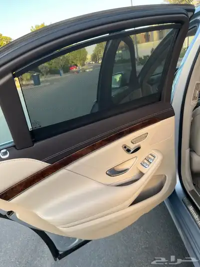 مورسيدس 2014 جفالي S 400 5
