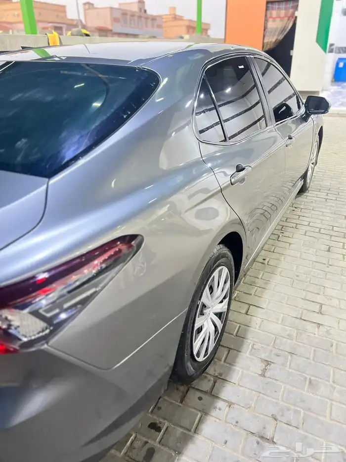 كامري ستاندر مطور 2023 تيتانيوم 8