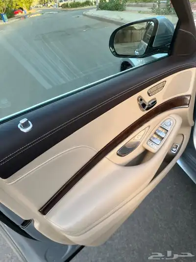 مورسيدس 2014 جفالي S 400 4