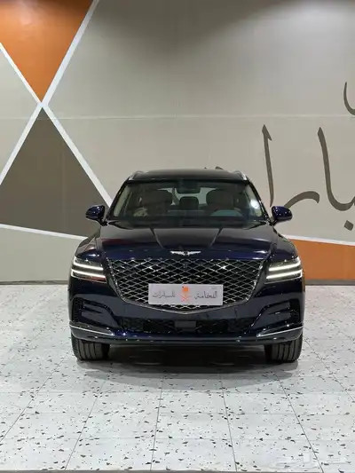 جينيسس GV80 رويال 2023 فل كامل . رصد الفخامة 2