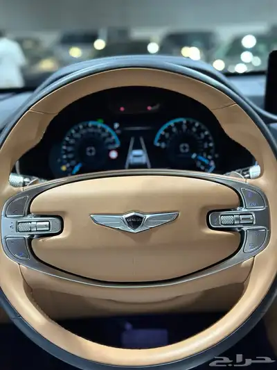 جينيسس GV80 رويال 2023 فل كامل . رصد الفخامة 27