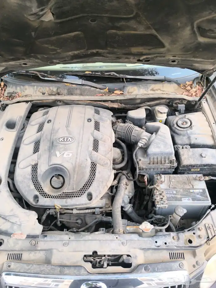 سيارة كيا اوبريس 2009 فضيه للبيع opirus kia 5