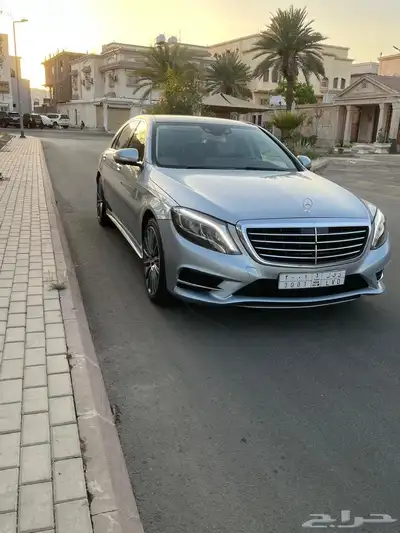 مورسيدس 2014 جفالي S 400 0