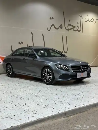 مرسيدس E250 2020 . رصد الفخامة 0