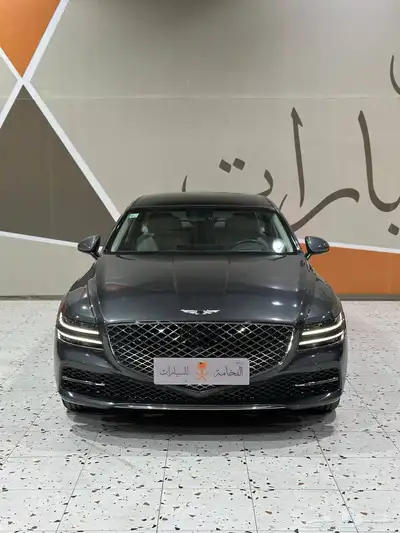 جينيسس G80 بلاتينيوم 2021 . رصد الفخامة 3