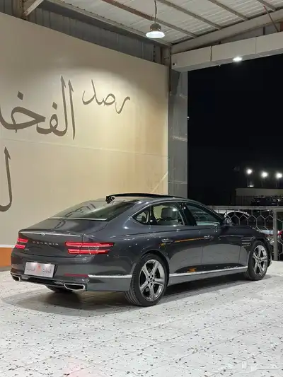 جينيسس G80 بلاتينيوم 2021 . رصد الفخامة 12
