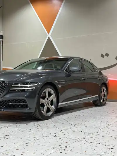 جينيسس G80 بلاتينيوم 2021 . رصد الفخامة 5