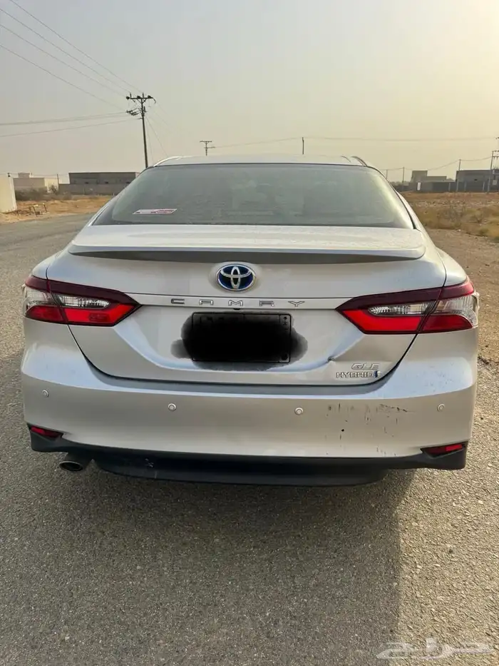 كامري هايبرد 2021 نضيفه 23