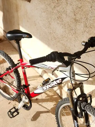 دراجه قويه جدا بسعر بخيس مع دراجت أطفال زرقاء كهديه 6