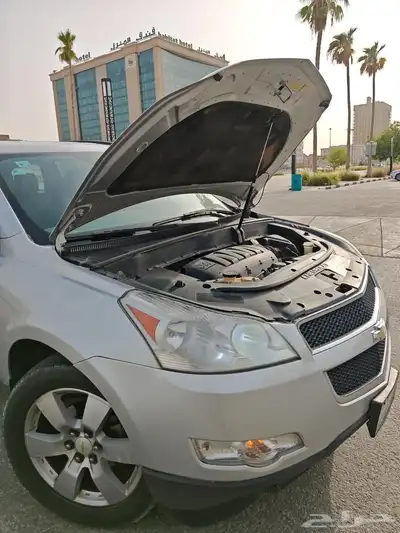 شفروليه ترافيرس موديل 2012 نظيف 23