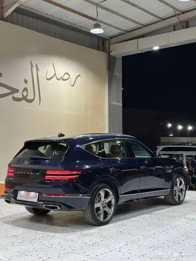 جينيسس GV80 رويال 2023 فل كامل . رصد الفخامة 12