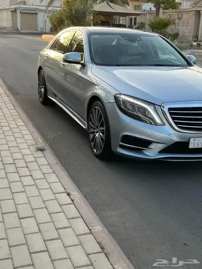 مورسيدس 2014 جفالي S 400 13