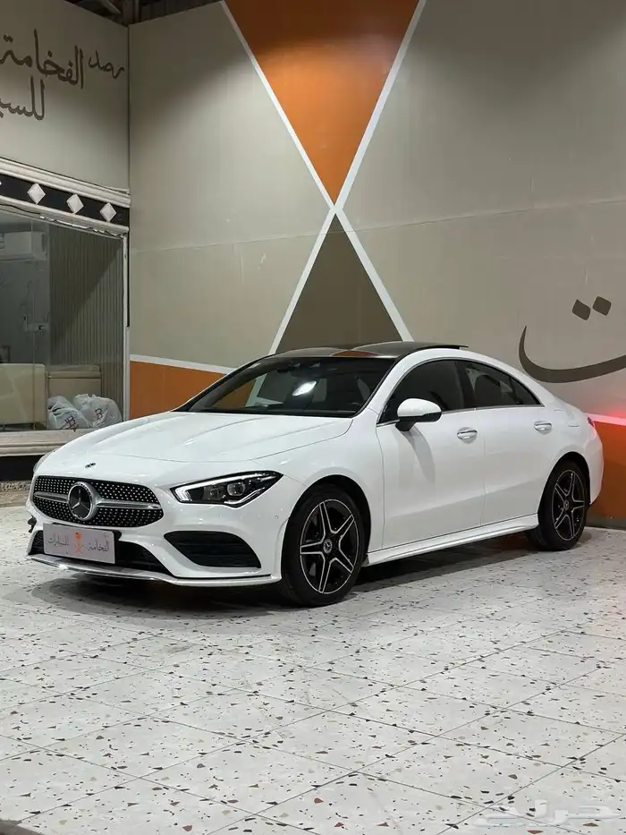 مرسيدس CLA250 2022 AMG فل كامل . رصد الفخامة 6