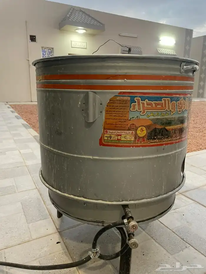 تنور غاز جديد مشروط 0