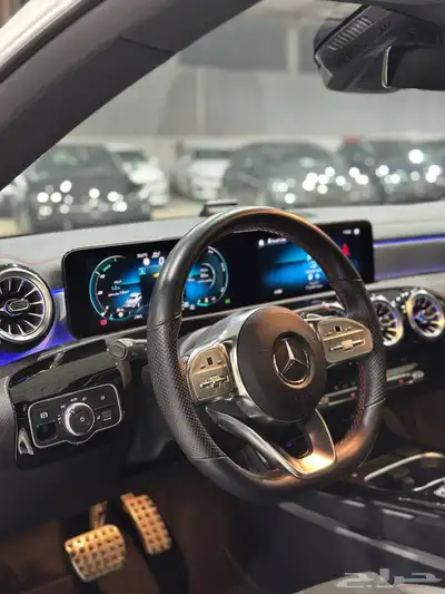 مرسيدس CLA250 2022 AMG فل كامل . رصد الفخامة 17