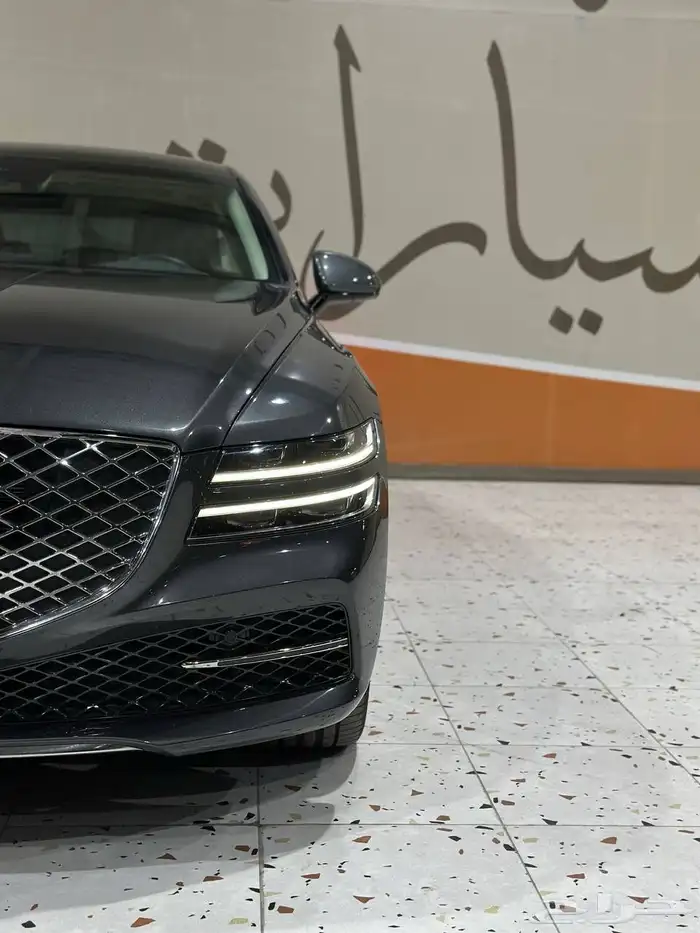 جينيسس G80 بلاتينيوم 2021 . رصد الفخامة 4