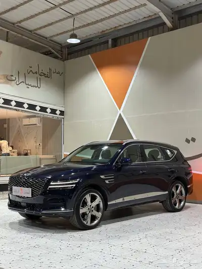 جينيسس GV80 رويال 2023 فل كامل . رصد الفخامة 6