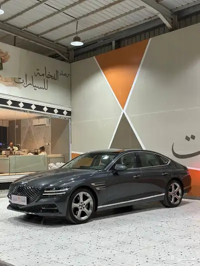 جينيسس G80 بلاتينيوم 2021 . رصد الفخامة 6