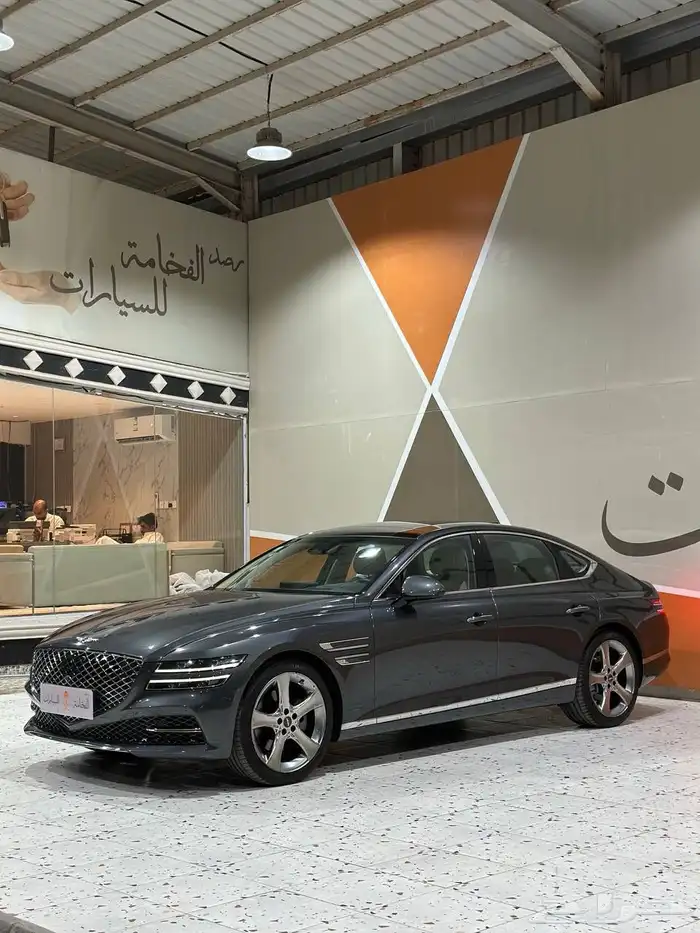 جينيسس G80 بلاتينيوم 2021 . رصد الفخامة 6
