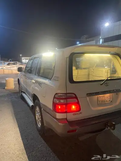 لاندكروزر 2003 GXR 2