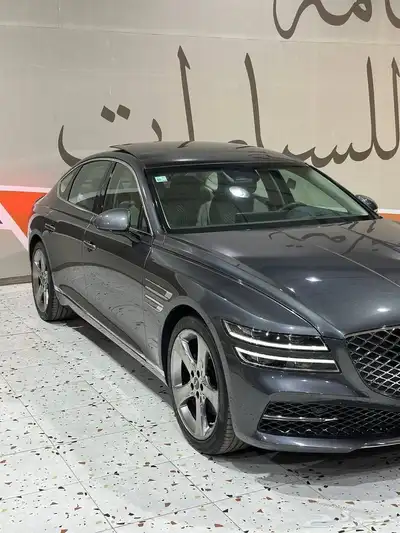 جينيسس G80 بلاتينيوم 2021 . رصد الفخامة 9