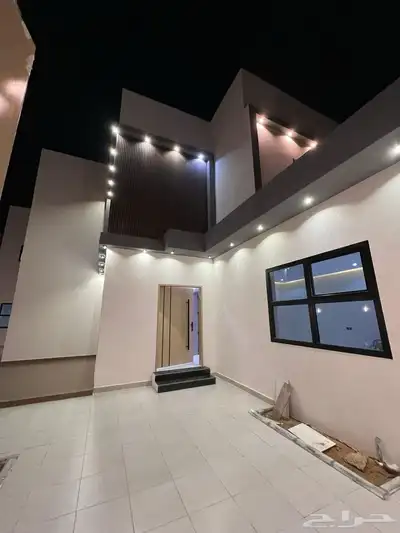 للبيع فيلا جديده مودرن البكيرية حي الامل 4