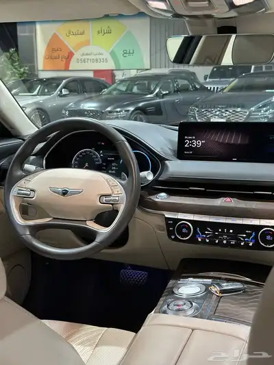 جينيسس G80 بلاتينيوم 2021 . رصد الفخامة 15