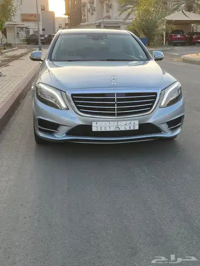 مورسيدس 2014 جفالي S 400 12