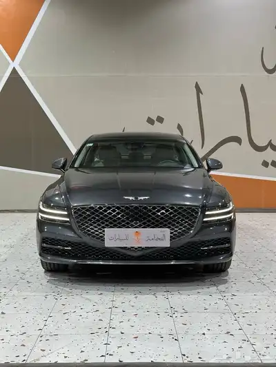جينيسس G80 بلاتينيوم 2021 . رصد الفخامة 2