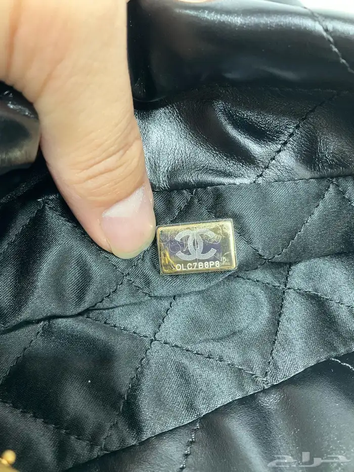 شنطة شانيل موديل 22 mini جلد حمل مستورد ( الموديل الجديد ) 20