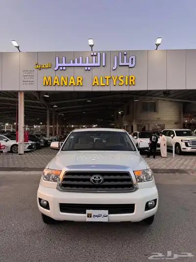 تويوتا سيكويا دبل 2016 3